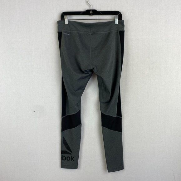 REEBOK Gray Speedwick Running Legging - Picture 5 of 6